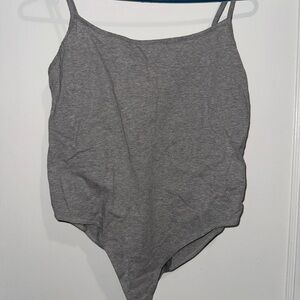 Gray Women's Intimate Bodysuit